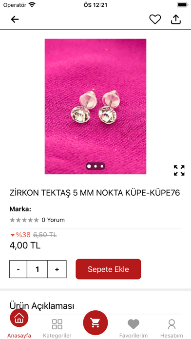 Tükkan Accessories Screenshot
