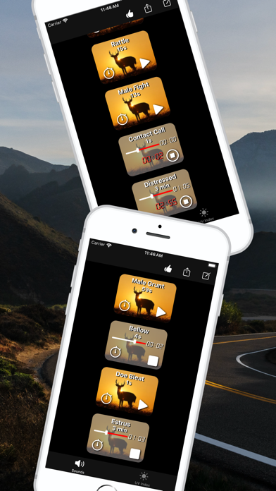 Deer Calls - Hunting Sounds Screenshot