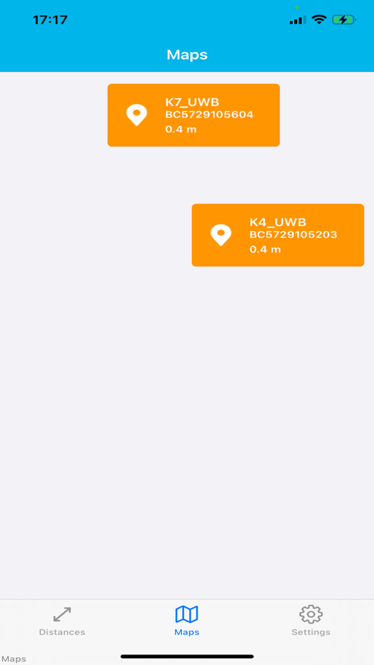 #4. KKM UWB (iOS) 由: KKM Co.,Ltd.