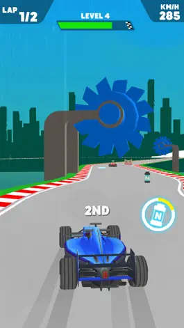 Game screenshot Race Track Rush mod apk