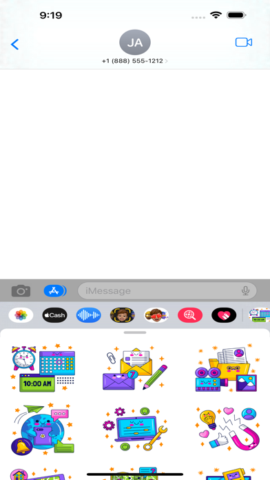 Screenshot #1 pour a set of gadgets