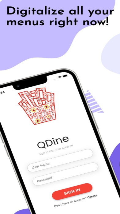 QDine Screenshot
