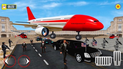 Car Convoy President Games Screenshot
