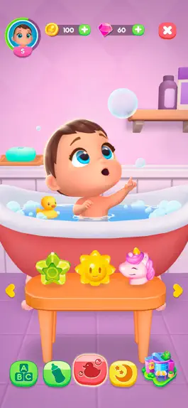 Game screenshot Мини я: Мама Симулятор Семья apk