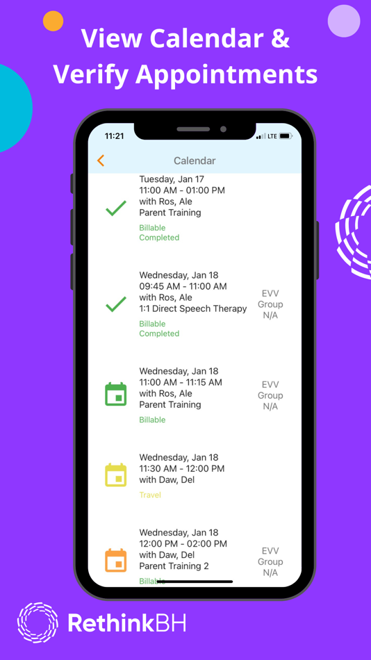 #4. RethinkBH (iOS) 由: Rethink Autism