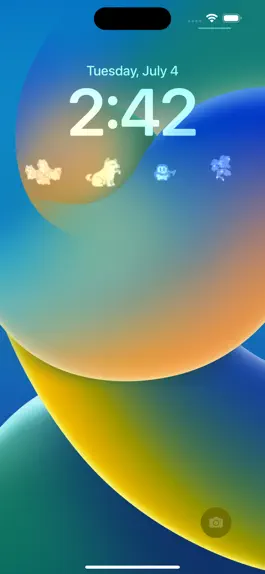 Game screenshot Animated Widgets - GIF Widgets mod apk