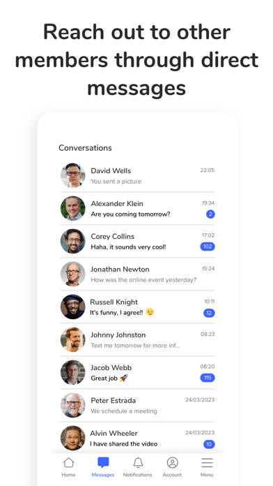 Brand Chain App Screenshot