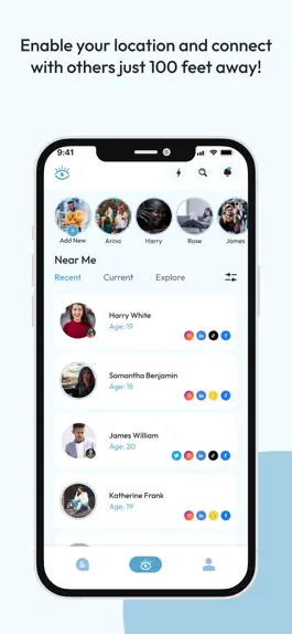 Game screenshot OnSite Social apk