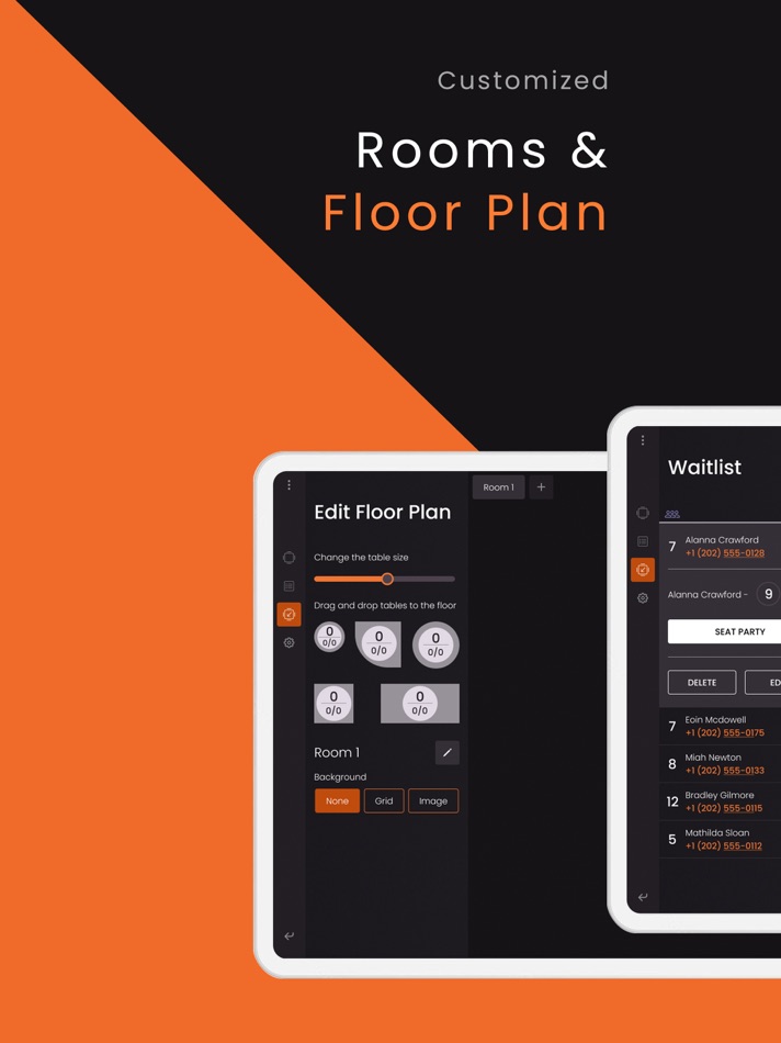 #3. Table Management (iOS) 由: SpotHopper