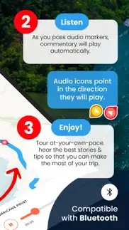 guidealong | gps audio tours iphone screenshot 3
