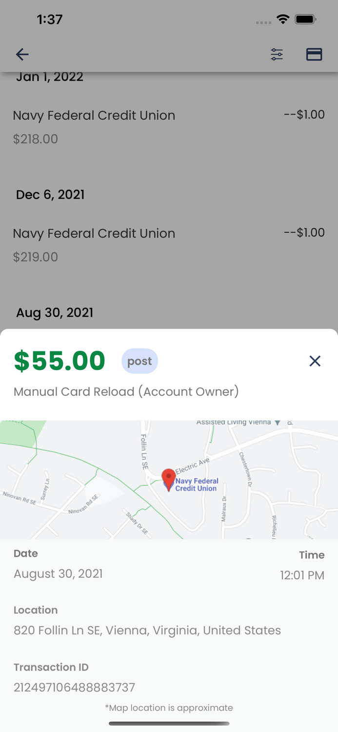 Navy Federal GO Prepaid