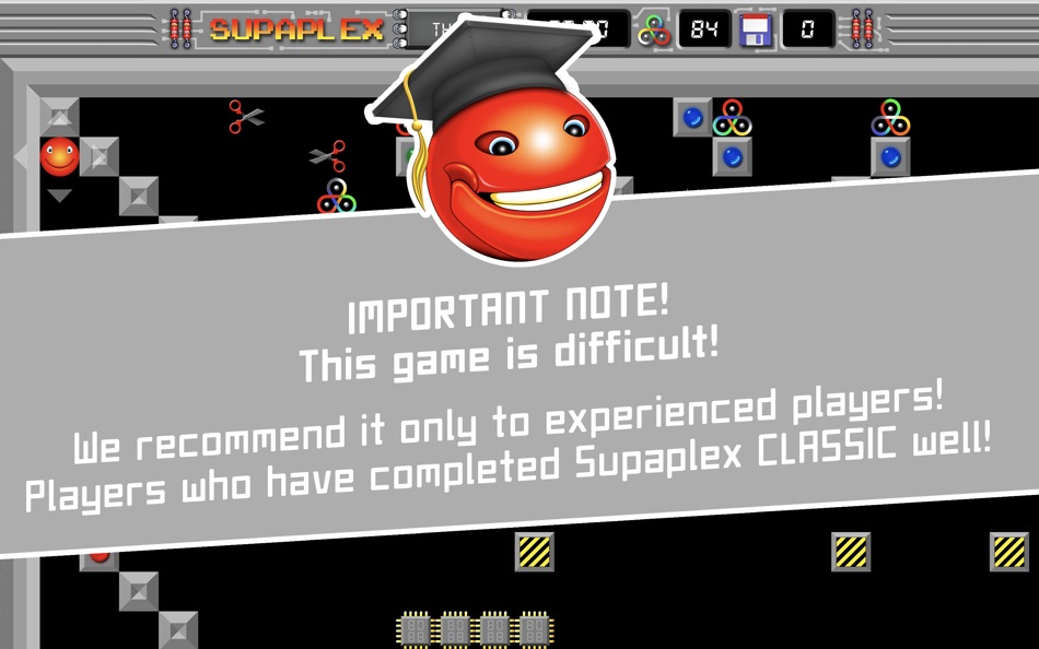 #8. Supaplex THINK! (macOS) 由: Danila Gorozhanin