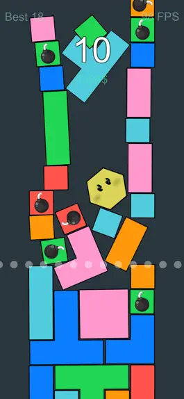 Game screenshot Geom Falling hack