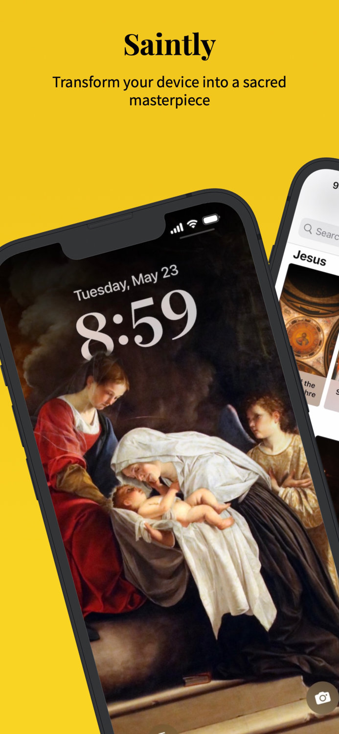 Saintly - Christian Wallpapers