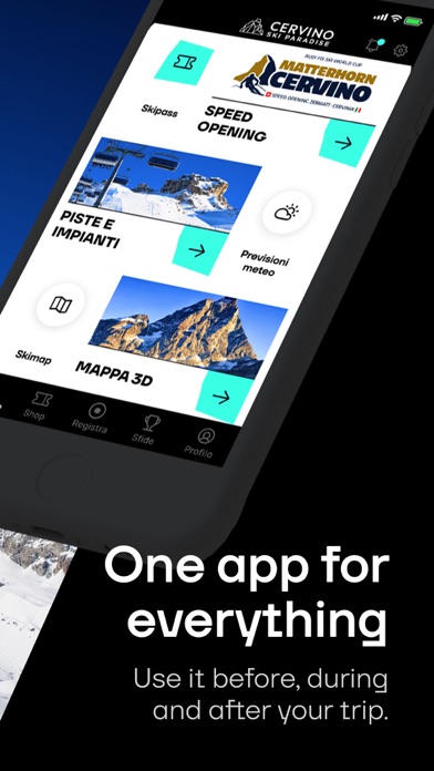 Cervino Ski Screenshot