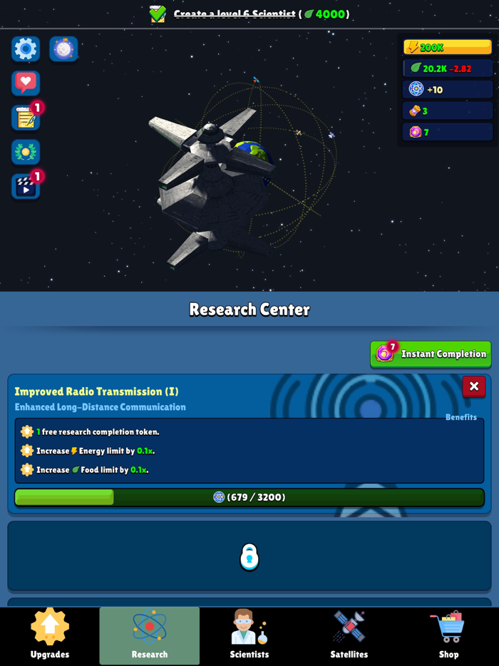 Ever Beyond Idle Space Game