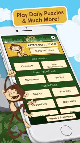 Game screenshot Monkey Wrench - Word Search apk