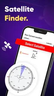 satellite finder & gps tracker iphone screenshot 1