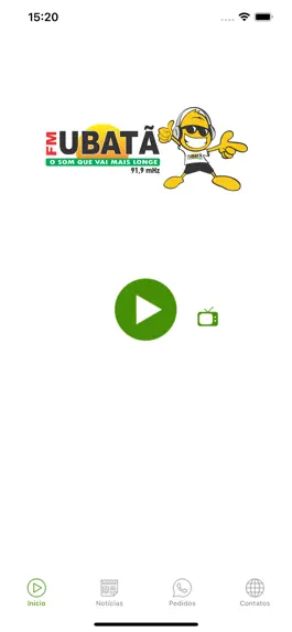 Game screenshot Rádio Ubatã FM mod apk