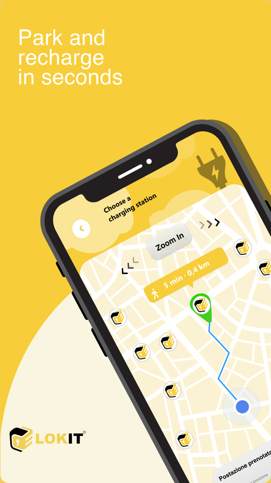 #1. Lokit (iOS) 由: Lokit s.r.l.