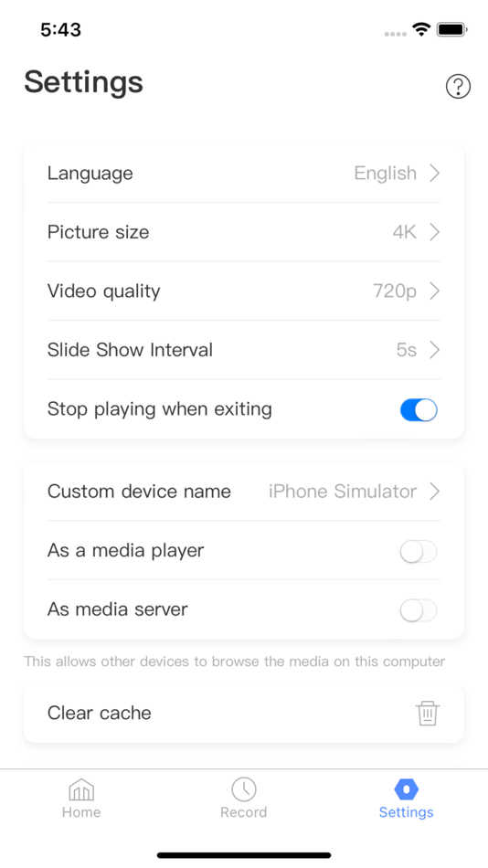 #3. Smart Player-Mirroring & Cast (iOS) بواسطة: 华蓉 成