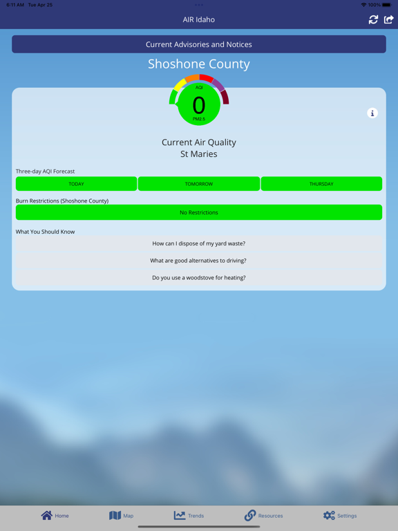 Screenshot #4 pour AIR Idaho