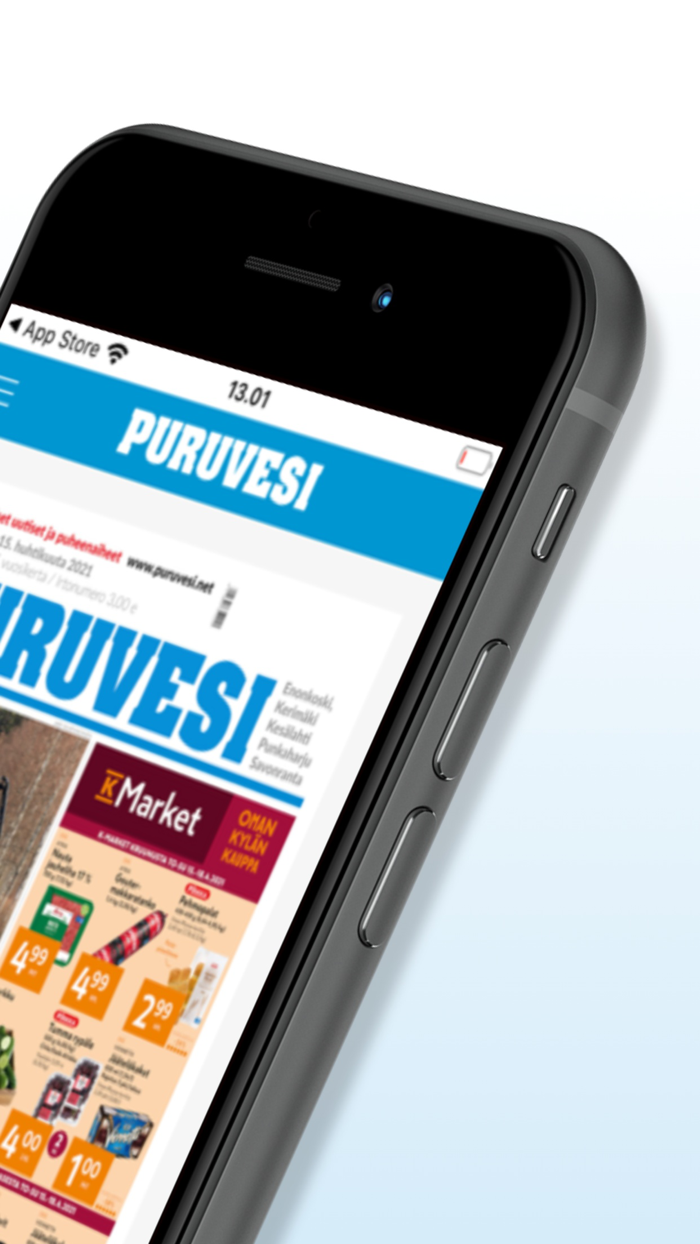 Puruvesi päivän lehti