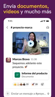 slack iphone capturas de pantalla 4