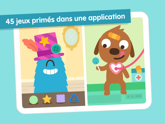 Screenshot #5 pour Monde Sago Mini : jeu d'enfant