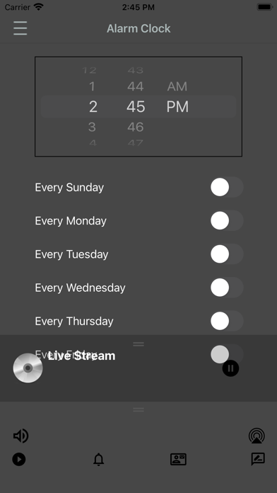 WNJK Radio Screenshot