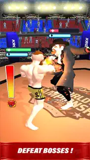 mma legends: fighting & boxing iphone screenshot 4