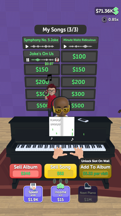 Master Pianist Screenshot