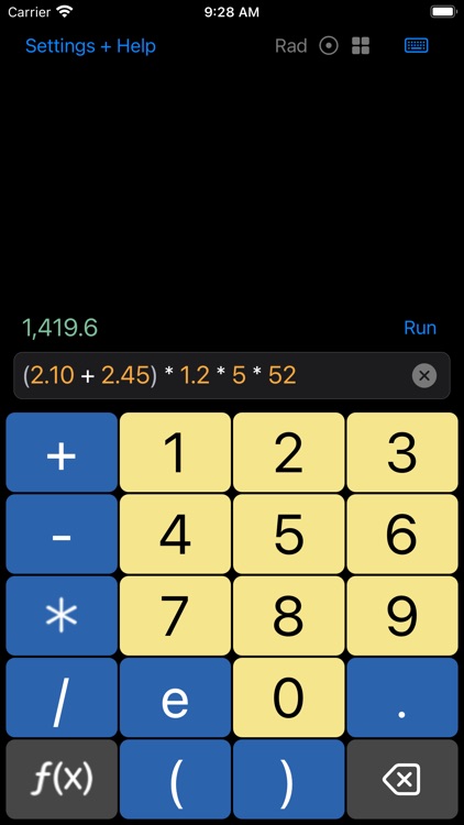 PyCalc screenshot-0