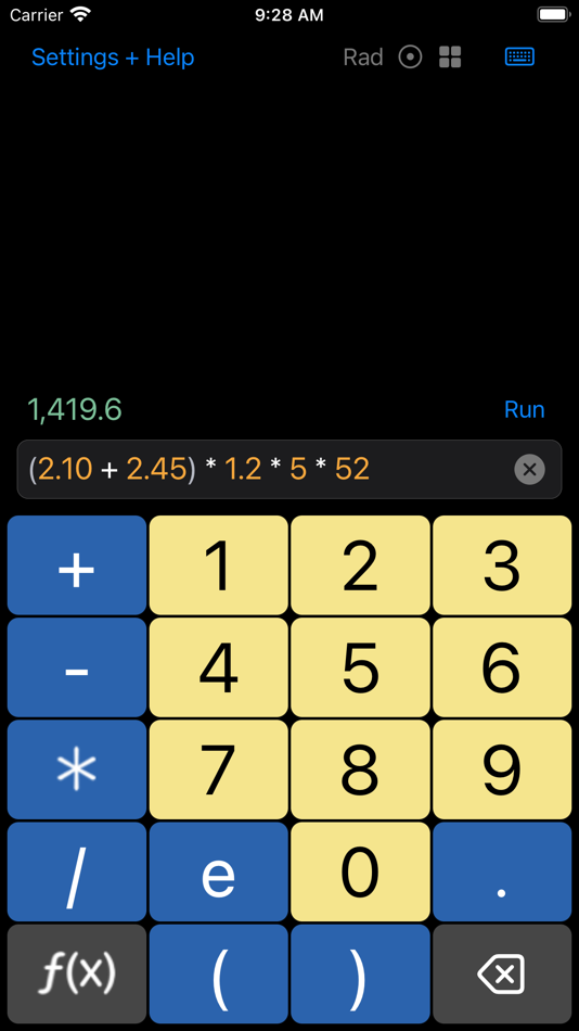 #1. PyCalc (iOS) 来自: Youreka Tech, LLC