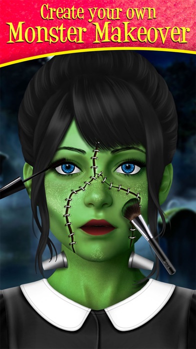 Halloween Makeup Beauty Game Screenshot