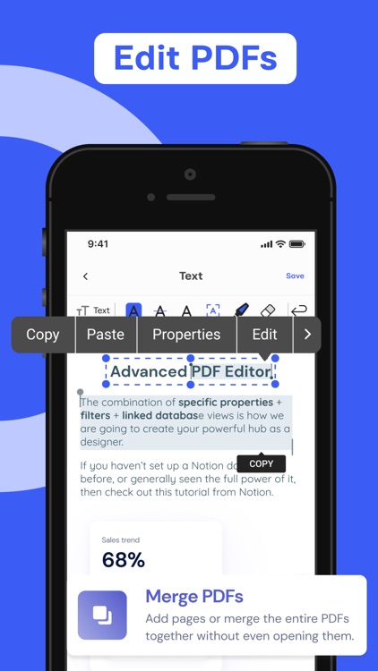 AI PDF Editor: Edit PDF, Sign screenshot-5