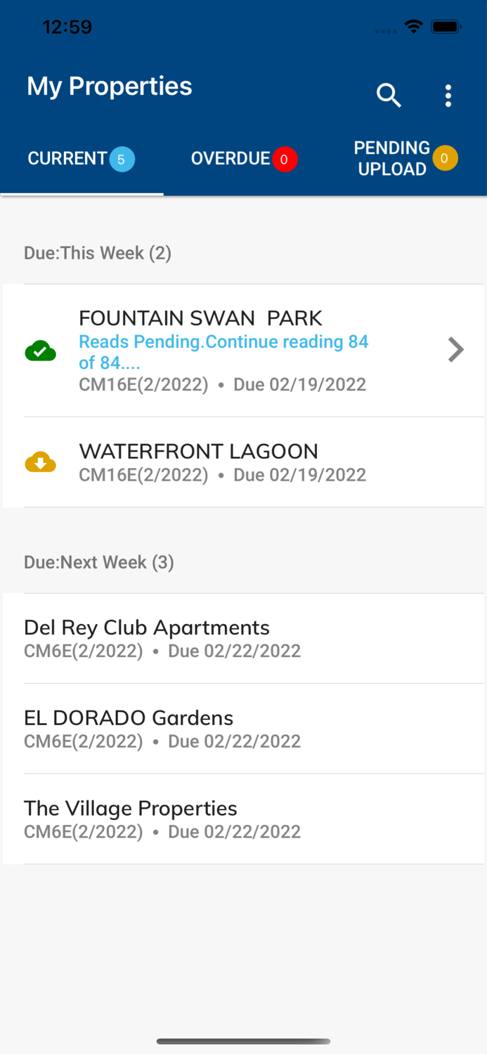 Yes MDM Meter Reader