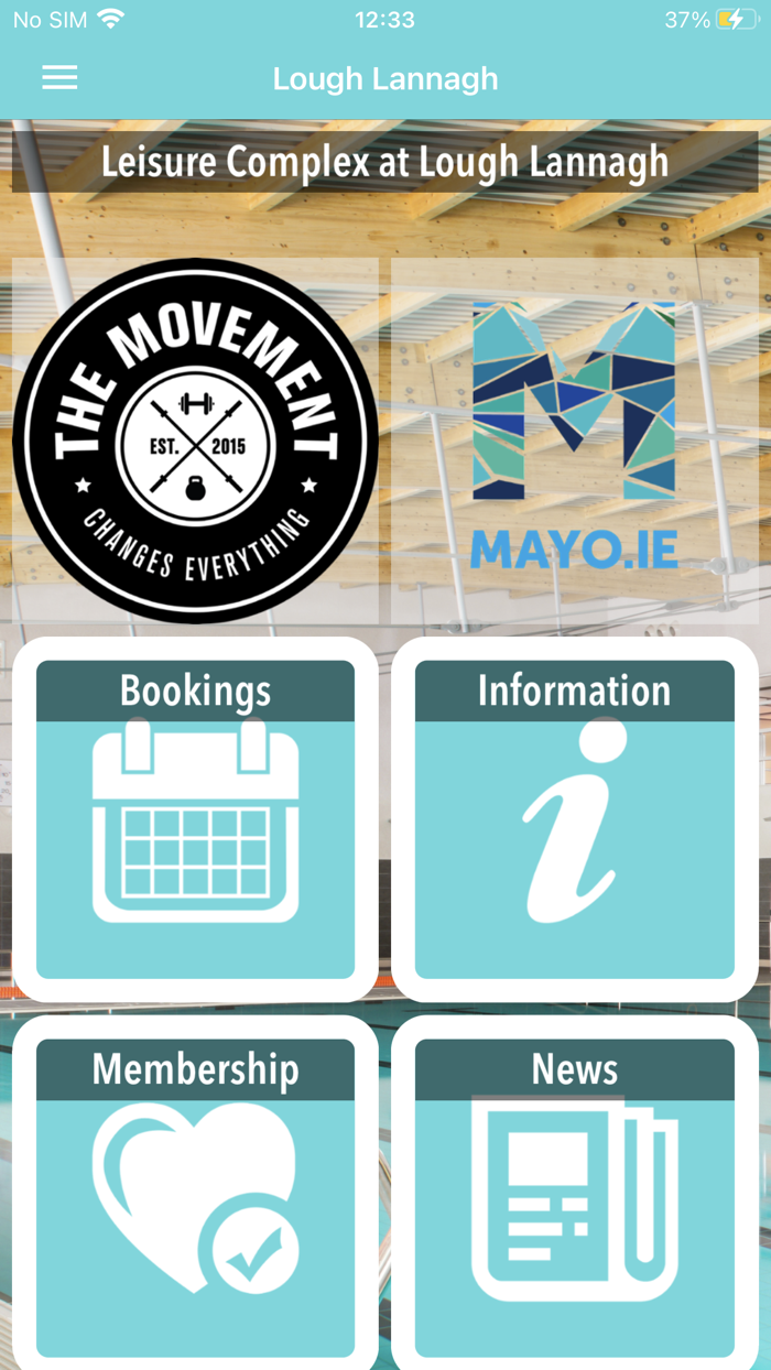 Leisure Complex Lough Lannagh