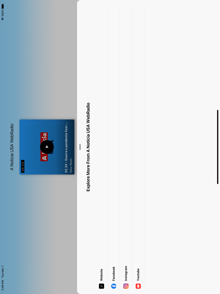 A Notícia USA WebRadio