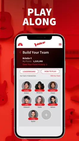 Game screenshot The Voice Official App on NBC hack