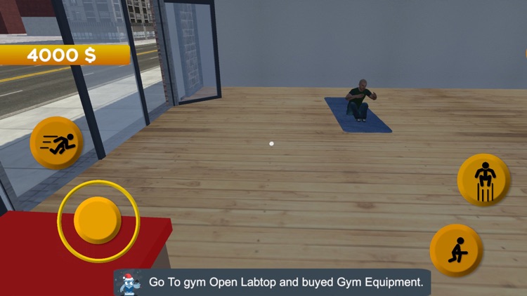 Idle Gym Simulator Game 2024