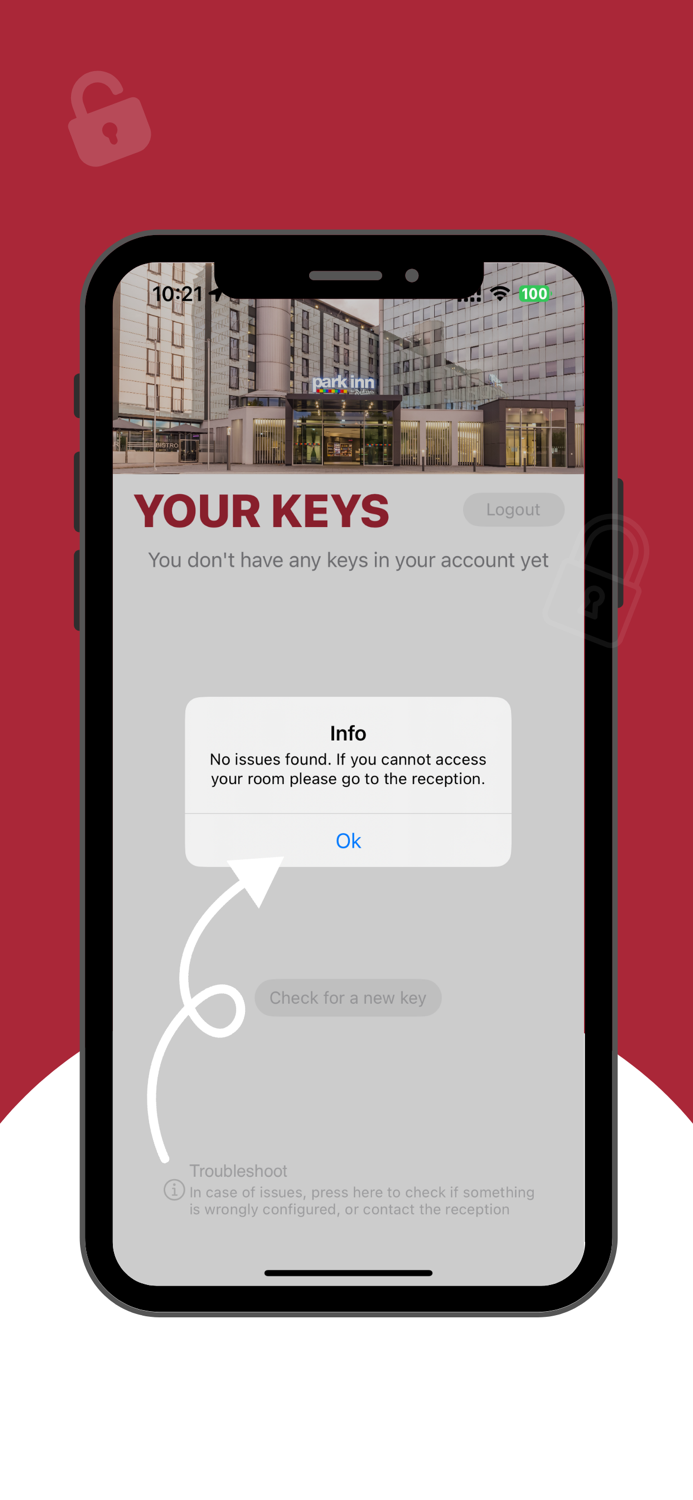 Provent Digital Room Key