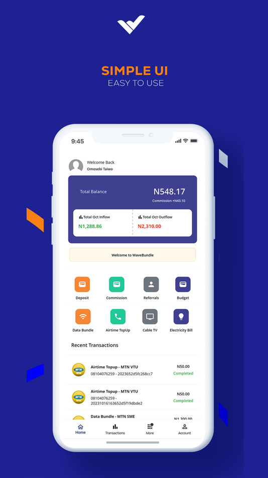 #4. Wavebundle (iOS) Podle: RITEWEB DIGITAL SERVICES LLC