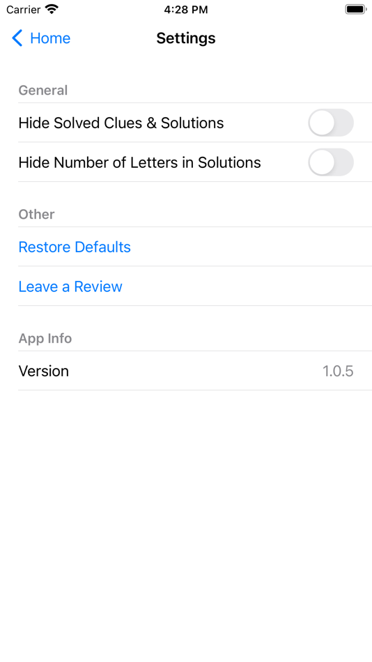 #9. Little Words - Word Puzzle App (iOS) 来自: Kevin Horvath