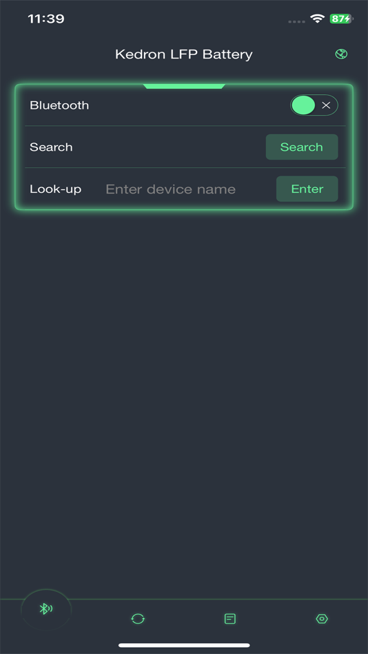 #1. Kedron LFP Battery (iOS) 由: 深圳达人高科电子有限公司