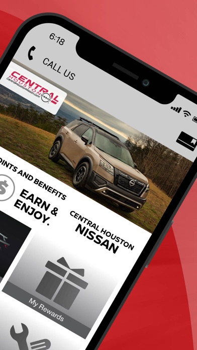 Central Houston Nissan Screenshot