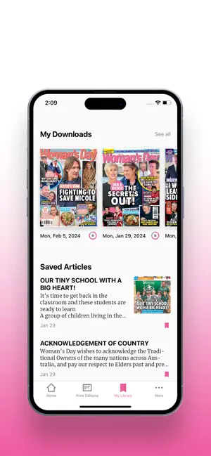 Woman’s Day Magazine Australia9+_4