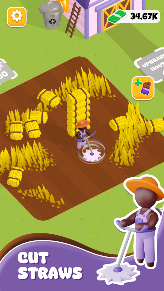 #1. Chocoland - Idle Game (iOS) By: YAMY STUDIO YAZILIM VE OYUN GELISTIRME ANONIM SIRKETI