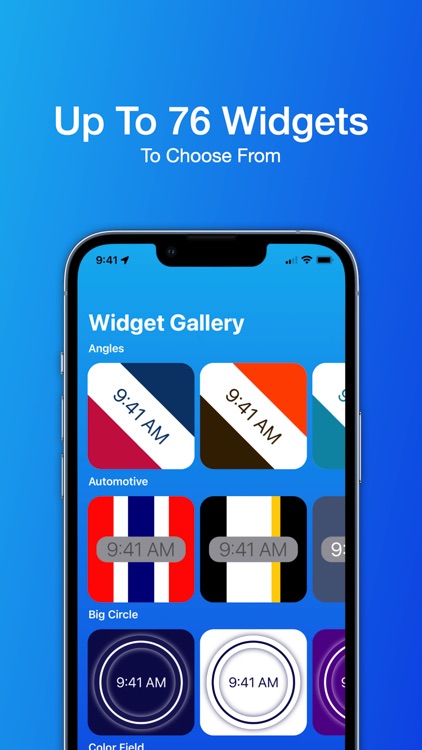 Simple Clocks: Clock Widgets