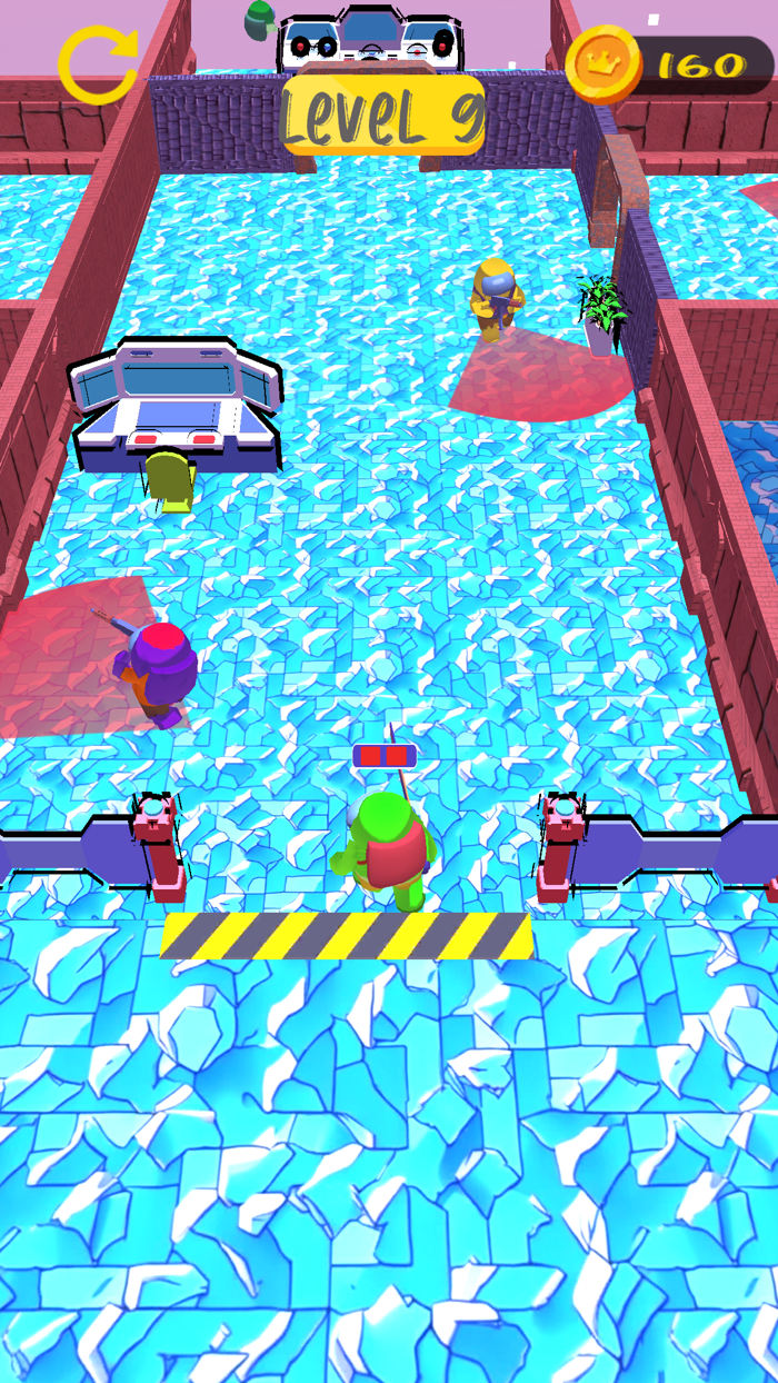 Hunter Imposter Assassin Game